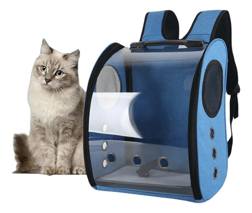 Mochila Bolso Transportador Para Mascotas Gatos Perros Xl