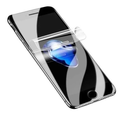 Pelicula Hidrogel iPhone 7 Plus Anti Risco + Pelicula Camera