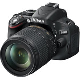  Nikon Kit D5100 +lente 18-55mm Vr Dslr Com Def Slot Sd Card