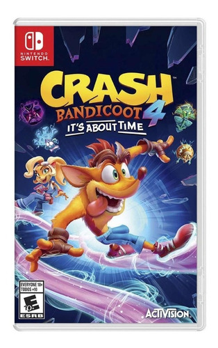 Crash Bandicoot 4 Its About Time Nintendo Switch Nuevo 