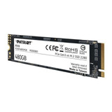 Disco Interno Ssd M.2 2280 Patriot P310 480gb Nvme Gen 3x4