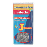 Esponja Vileda Acero De Acero 3unds