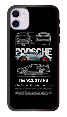 Funda/ Case/carcasa Celular- Porsche 311 Gt3 Rs Negro