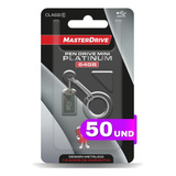 Kit 50 Mini Pendrive 64gb 2.0 Masterdrive Platinum Atacado