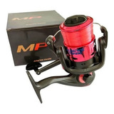 Carretel Molinete Pesca Albatroz Mp60 Red 5.2:1 4kg 03 Rol