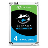 Disco Rígido Hd Skyhawk 4tb 3,5 Polegadas Sata 24/7 Weg