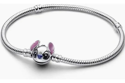 Pulsera Pandora Stitch Con Kit De Regalo Plata S925