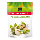 Snack De Frutos Secos Pistacho Americano Nature's Heart 400gr