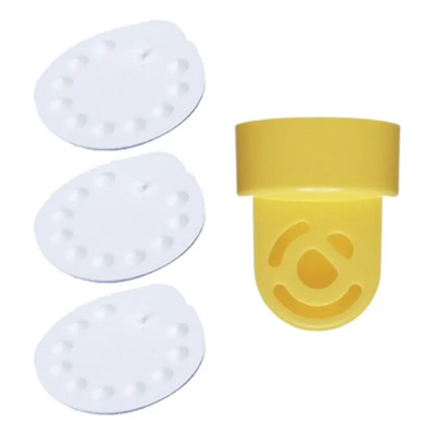 Kit 1 Válvula E 3 Membranas P\u002F Bomba Extrator Leite Medela | Frete grátis