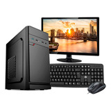 Computador Completo Core I3 8gb Hd 500gb Monitor