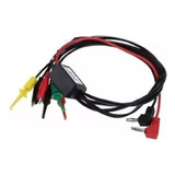 Cable Pulpo W10 Para Fuente Pinza / Cocodrilo (sin Usb)