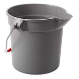 Rubbermaid Commercial Fg296300gray Brute Hdpe Heavy-duty