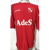 Camiseta De Independiente Topper, Ades 2001 . Talle M