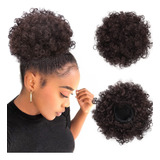 Colorvay Cola De Caballo Afro Con Cordon, 2 Paquetes De Mono