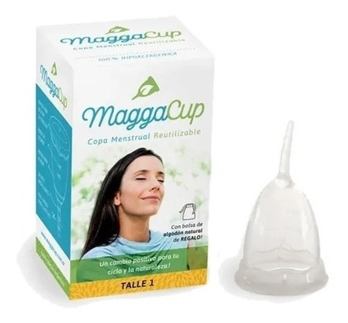Copa Menstrual Maggacup Ecológica Reutilizable 