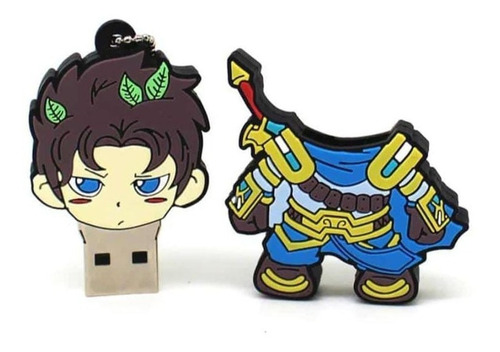 Pendrive Anime League Of Legends   32 Gb 