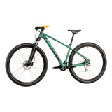Bicicleta Mtb Cube Aim Pro 29 16v Disc. Hidra. Olive Orange Color Olive-orange Tamaño Del Cuadro 18