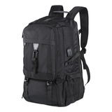 Mochila Para Laptop Hombre Y Mujer 18 In Impermeable Con Usb