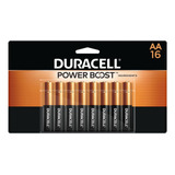 Duracell - Pilas Aa Coppertop Con Ingredientes Power Boost,.