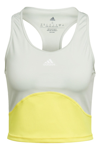 Musculosa Corto De Entrenamiento Aeroready Hiit Hm3896 Adida