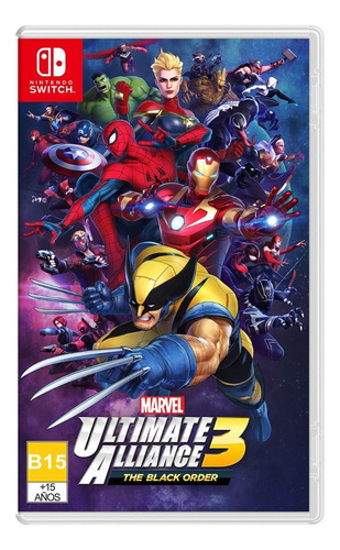 Marvel Ultimate Alliance 3 ::.. The Black Order Switch