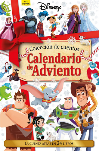 Libro Disney. Calendario De Adviento 2