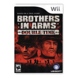 Jogo Brothers In Arms Double Time Nintendo Wii Ntsc-us