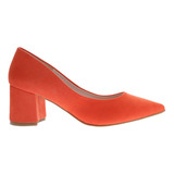 Zapatilla Maribel Color Naranja