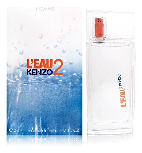 Perfume Importado De Hombre L'eau 2 Kenzo Pour Homme 100ml