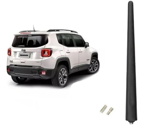 Haste Antena Amplificada Jeep Renegade 2017 2018 2019