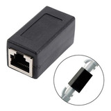 Conector Rj45 Hembra Hembra Adaptador De Conexión Lan