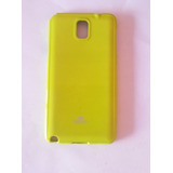 Protector Para Celular Samsung Galaxy Note 3 Verde