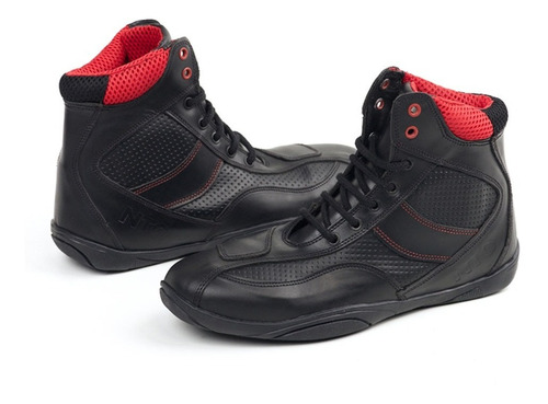 Botas Moto Zapatillas Nto Nine To One Osaka Solo En Mg Bikes