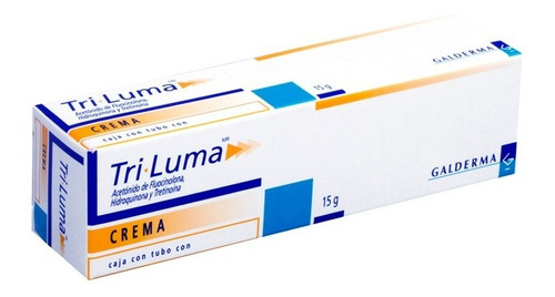 Triluma Crema 15g / Fluocinolona, Tretinoína Galderma