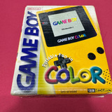 Nintendo Game Boy Color Dandelion Amarillo Original En Caja