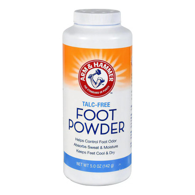 Desodorante en polvo para pies sin talco, excelente para la alergia y seguro para la salud Arm & Hammer, 142 g | Envío gratis