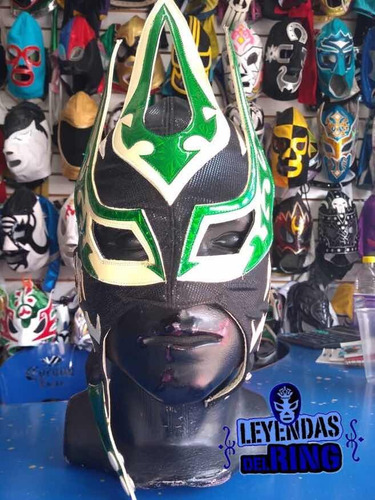 Máscara Profesional Del Luchador Laredo Kid