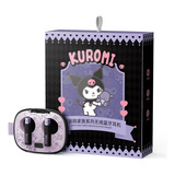 Audífonos Bluetooth Sanrio Tws Kuromi Inalmbr