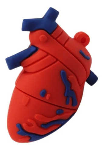 Memoria Usb 32gb Diseño Forma Figura De Corazón