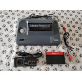 Master System 3 Compact Completo + Everdrive 