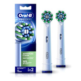 Cabezales Repuesto Oral-b Cepillo Dental Eléctrico 2 Uds
