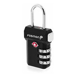 Candado De Equipaje Fosmon Tsa Approved Luggage Locks, (1 Pa