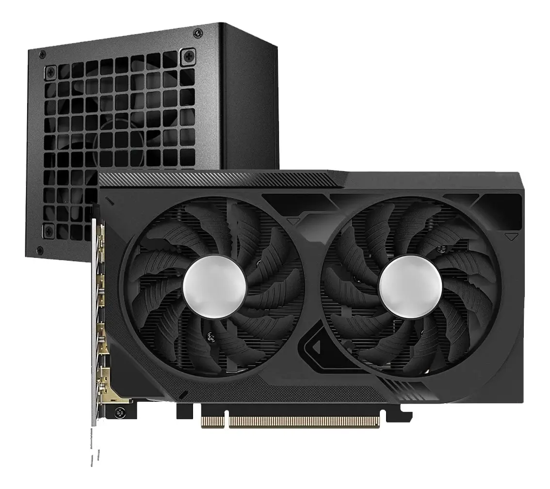 Combo Placa De Video Rtx 3050 6gb + Fuente Certifi