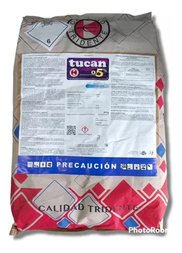 Mata Hormigas Tucan® 5 Insecticida Cipermetrina Polvo 20 Kg