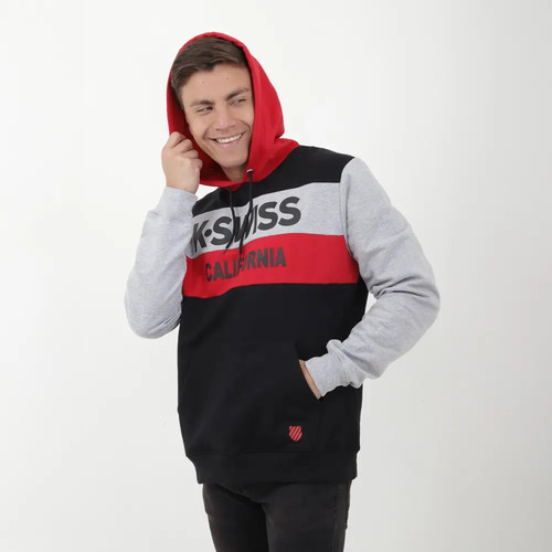 Sudadera Caballero K-swiss Hudie | Meses sin interés