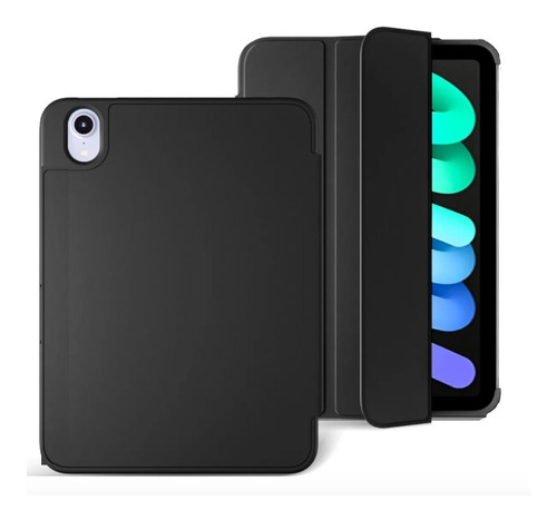 Capa Para iPad Mini 6 Smart Case A2567 A2568 A2569 C/ Nf