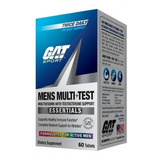 Gat Sport Mens Multi Test 60 Tabs Multivitaminico Sf M1