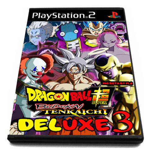Juego Para Ps2 - Dragon Ball Budokai T3 Super Deluxe