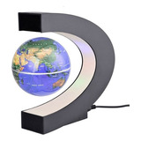 Magnetic Earth Levitation Led Night Light Novelty Floats