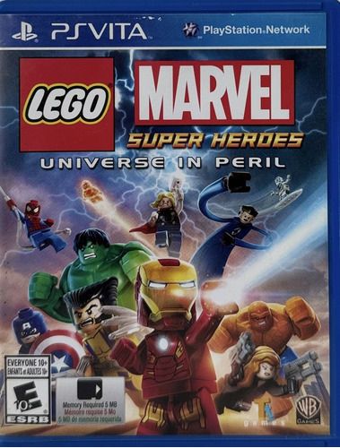 Lego Marvel Super Heroes Ps Vita
